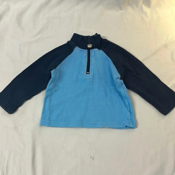 Please Mum - Vintage pullover 1/4 zip sweater. Size 6 months - Picture 1 of 4